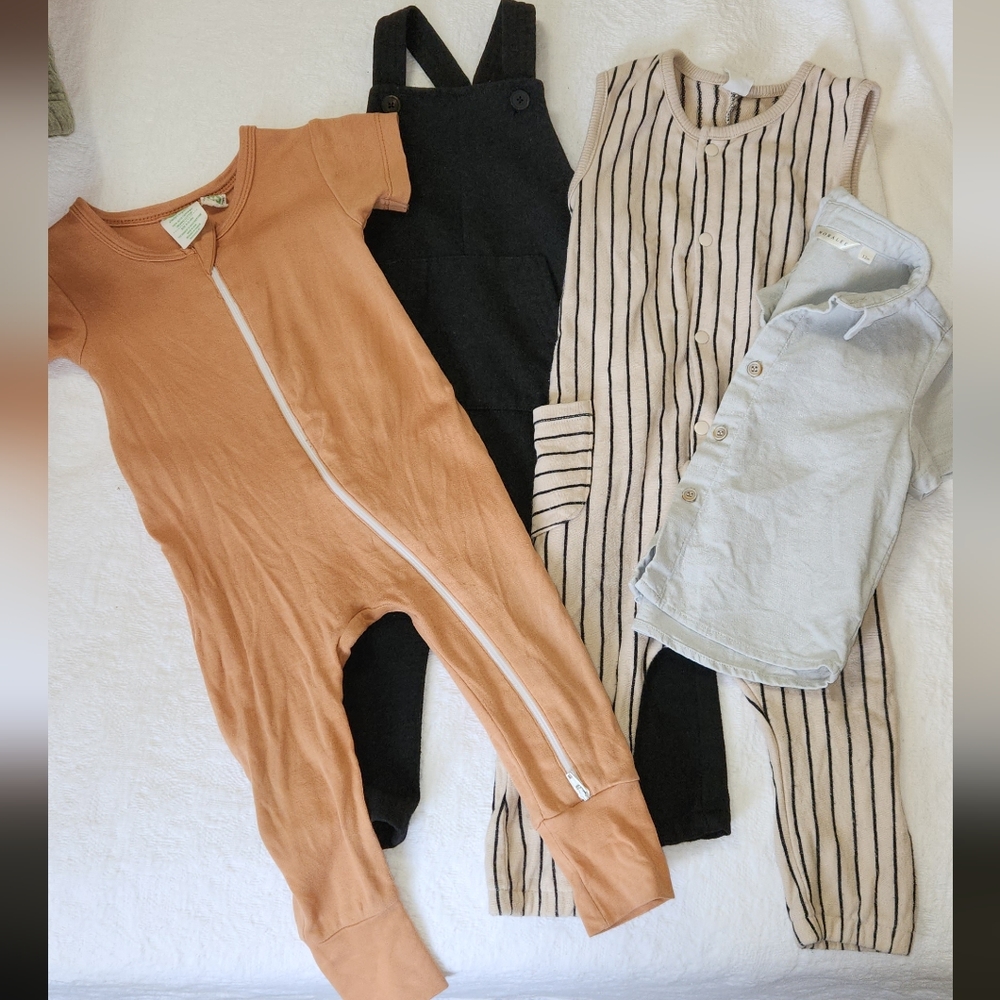 BABY BUNDLE 12M ZARA, PARADE ORGANICS, H&M, NORALEE